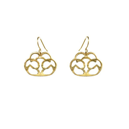 Signature Earrings 14k Gold