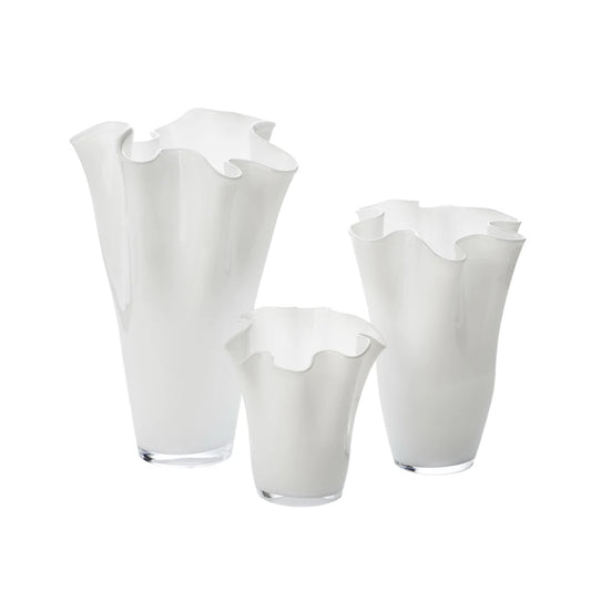 Ruffle Vase