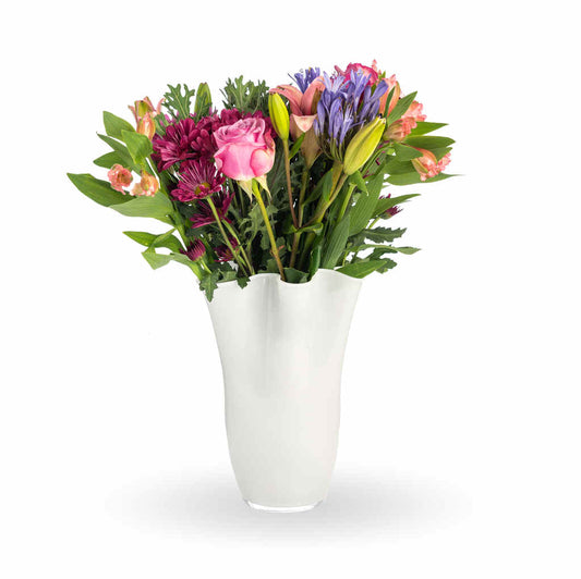 Ruffle Vase