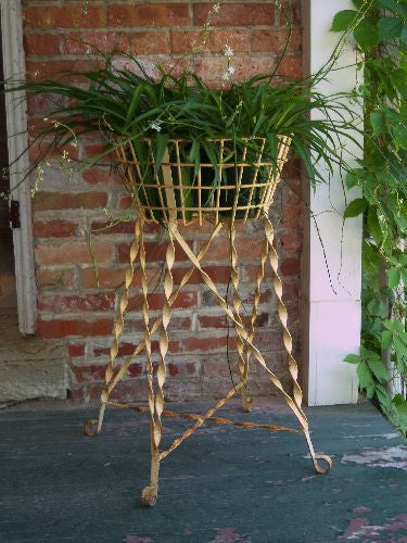 Egg Basket Plant Stand