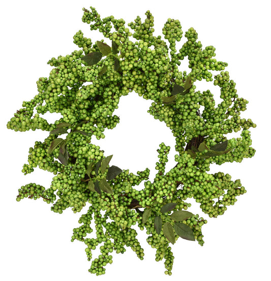 Green Berry Wreath