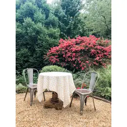 Yellow Tablecloth