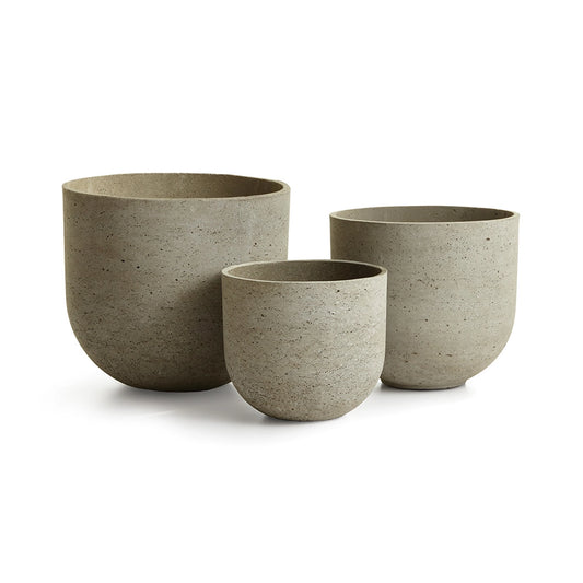 Concretelite Jesse Pots, three sizes, planters