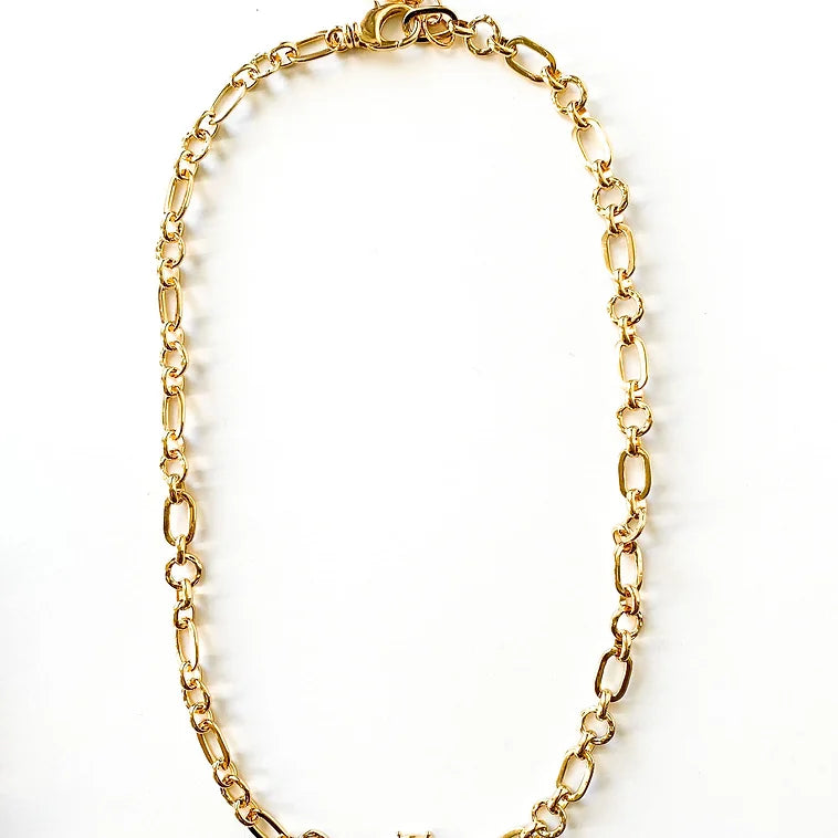 Pace Gold Necklace