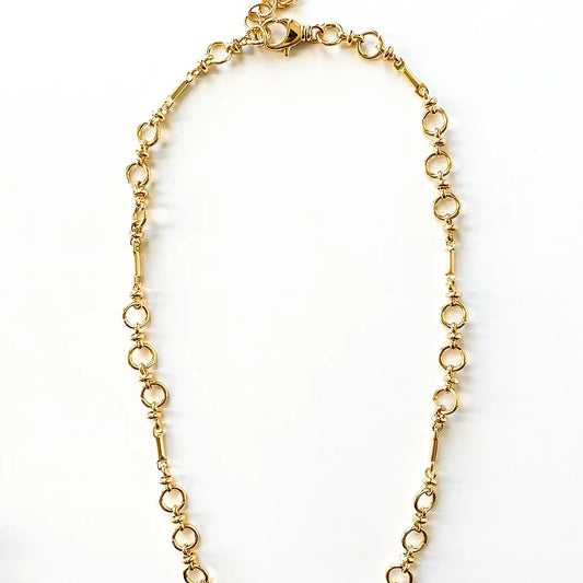 Delta Gold Necklace