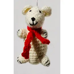 White Bear Ornament