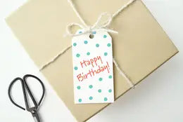 Birthday Gift Tags