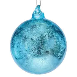 Blue Glass Ornament