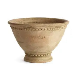 Terracotta Bowl Planter with small Pedestal, pot