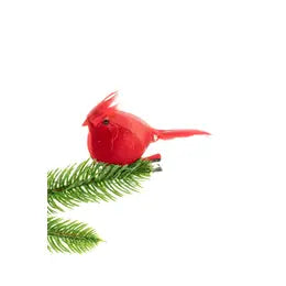 Plump Red Bird Ornament