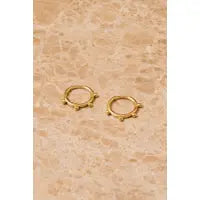 Charisse Huggie Hoop Earrings