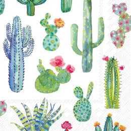 Cactus Cocktail Napkins