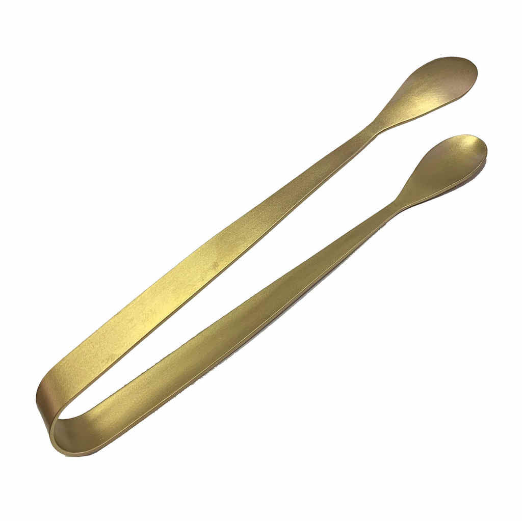 Brass Ice Tongs