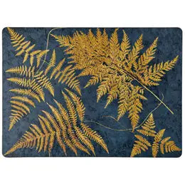 Gilded Fern Placemat