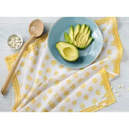 Yellow Sun Napkins