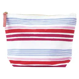 Stripe Pouch, cosmetic bag