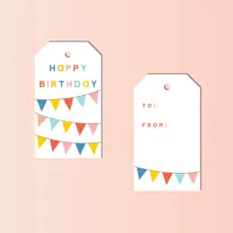 Birthday Gift Tags