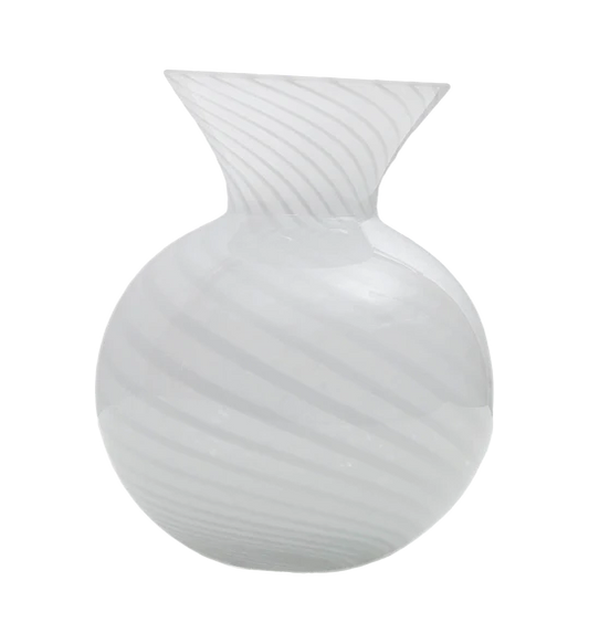 Striped Bud Vase