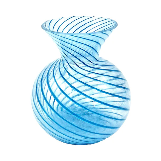 Striped Bud Vase