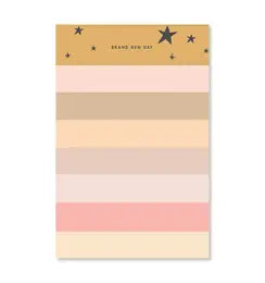 Brand New Day Notepad, pad