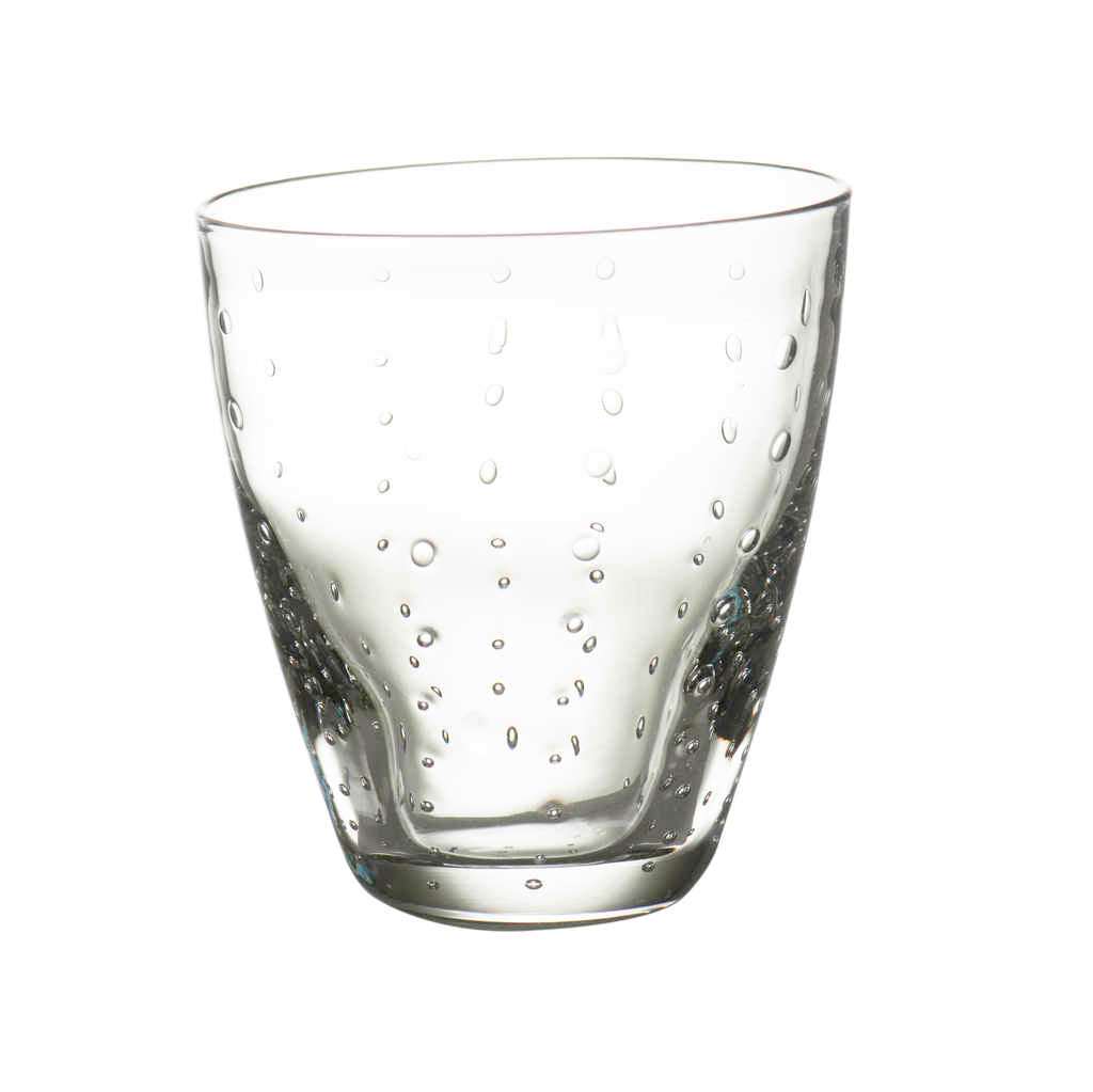 Rain Drop Glass Double Old-Fashioned, glasses