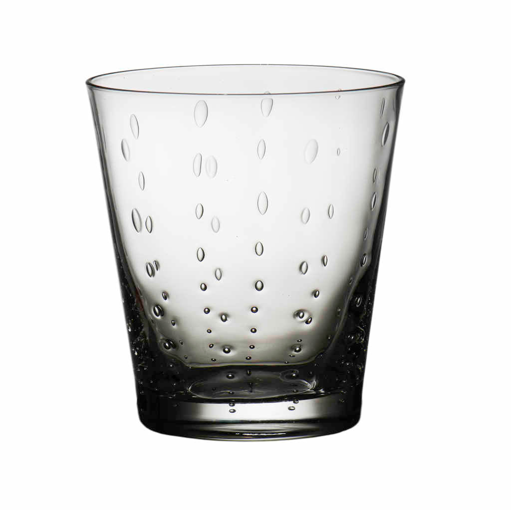 Rain Drop Glass Highball, glasses
