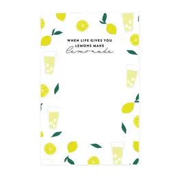 Notepads - Lemons, Plants, Dogs - Joy Paper pads