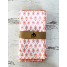 Napkins Pink and Orange