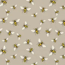 Bee Cocktail Napkins