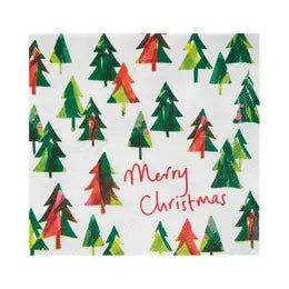 Merry Christmas Paper Napkins