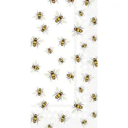 Bee Paper Guest Towel, dinner napkin