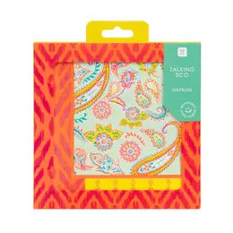 Paisley Paper napkins