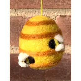 Bee Hive Ornament