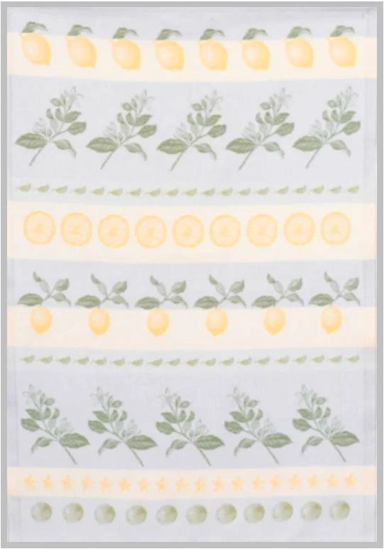 Lemons and Limes Towel