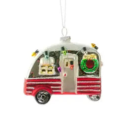 Christmas Camper Ornament