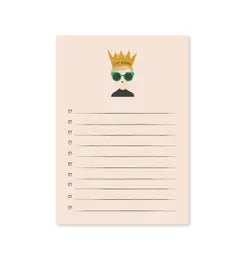 A Notepad for a Queen, pad