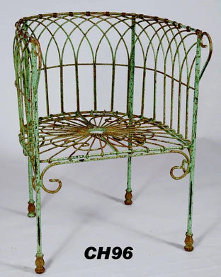 Antique Chair, green