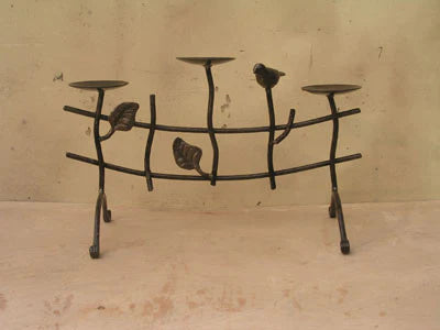 Bird and Branch Candle Stand, holder