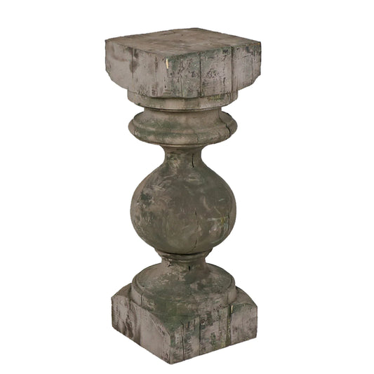 Baluster for decor or a candle, pillar