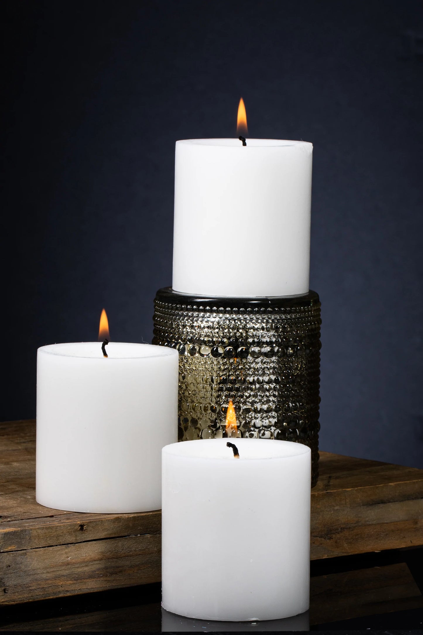 3" x 3" Pillar Candle