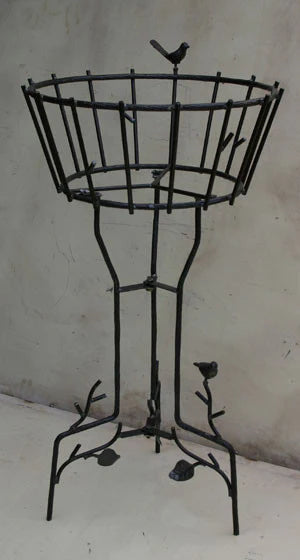 Bird and Branch Plant Stands