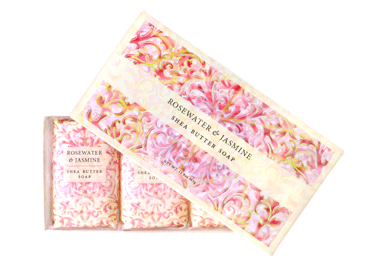 Gift Box of 3 Bars of Spa Soap