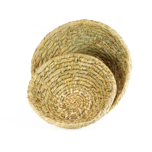 Baskets, Seagrass bowls