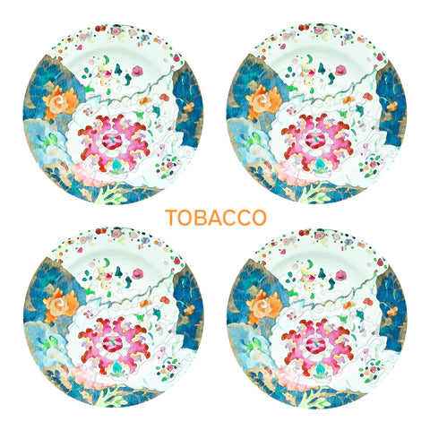 Multi Colored Coaster, tobacco