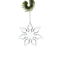 Christmas Snowflake Ornament