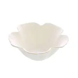 White flower votive