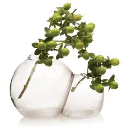 Double Bubble Flower Vase