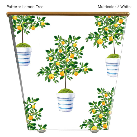 Lemon Tree Cachepot with Citronella Candle, HedgeFarm